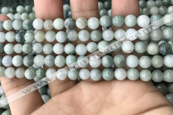 CJB301 15.5 inches 6mm round jade gemstone beads wholesale