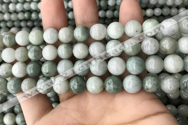 CJB302 15.5 inches 8mm round jade gemstone beads wholesale