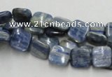 CKC04 16 inches 8*8mm square natural kyanite beads wholesale