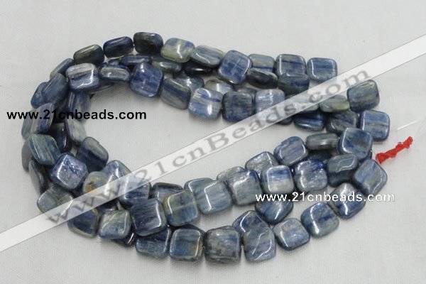 CKC04 16 inches 8*8mm square natural kyanite beads wholesale