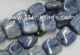 CKC05 16 inches 10*10mm square natural kyanite beads wholesale