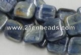 CKC06 16 inches 12*12mm square natural kyanite beads wholesale