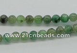 CKC101 16 inches 6mm round natural green kyanite beads wholesale