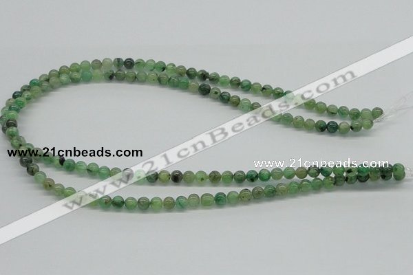 CKC101 16 inches 6mm round natural green kyanite beads wholesale