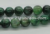 CKC102 16 inches 10mm round natural green kyanite beads