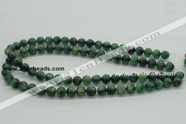 CKC102 16 inches 10mm round natural green kyanite beads