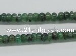 CKC103 16 inches 4*6mm rondelle natural green kyanite beads wholesale