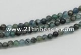 CKC15 16 inches 4mm round natural kyanite beads wholesale