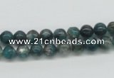 CKC16 16 inches 6mm round natural kyanite beads wholesale