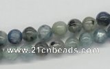 CKC17 16 inches 8mm round natural kyanite beads wholesale