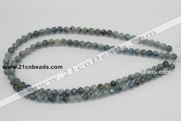 CKC17 16 inches 8mm round natural kyanite beads wholesale