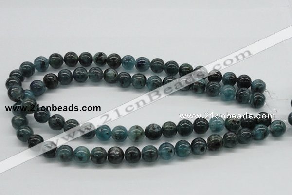 CKC18 16 inches 12mm round natural kyanite beads wholesale