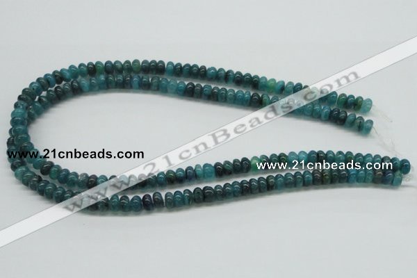 CKC19 16 inches 4*8mm rondelle natural kyanite beads wholesale