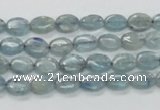 CKC203 15.5 inches 6*8mm oval natural kyanite beads wholesale