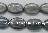 CKC207 15.5 inches 13*18mm oval natural kyanite beads wholesale