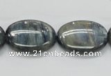 CKC209 15.5 inches 18*25mm oval natural kyanite beads wholesale
