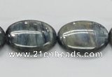 CKC209 15.5 inches 18*25mm oval natural kyanite beads wholesale