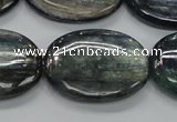 CKC210 15.5 inches 22*30mm oval natural kyanite beads wholesale