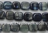 CKC211 15.5 inches 10*10mm square natural kyanite beads wholesale