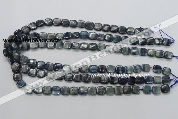 CKC211 15.5 inches 10*10mm square natural kyanite beads wholesale