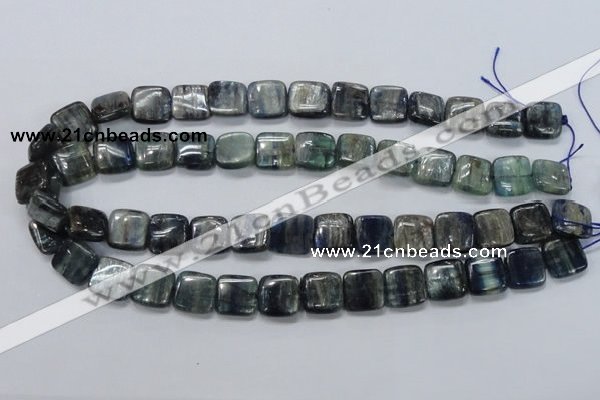 CKC213 15.5 inches 14*14mm square natural kyanite beads wholesale