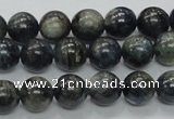 CKC214 15.5 inches 10mm round natural kyanite beads wholesale