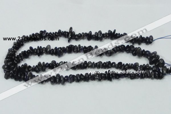 CKC216 15.5 inches 5*9mm natural kyanite gemstone chips beads