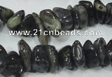 CKC217 15.5 inches 10*18mm natural kyanite gemstone chips beads