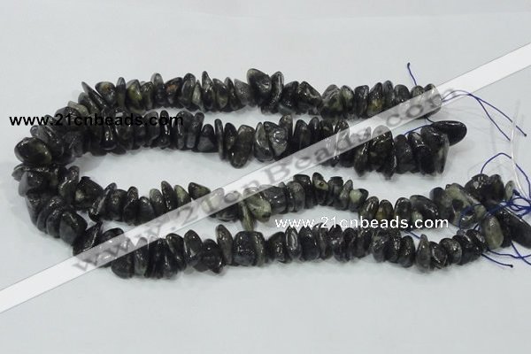 CKC217 15.5 inches 10*18mm natural kyanite gemstone chips beads