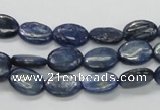 CKC220 15.5 inches 8*12mm oval natural kyanite beads wholesale