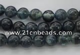 CKC222 15.5 inches 8mm round natural kyanite beads wholesale