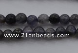 CKC225 15.5 inches 4mm round natural kyanite beads wholesale