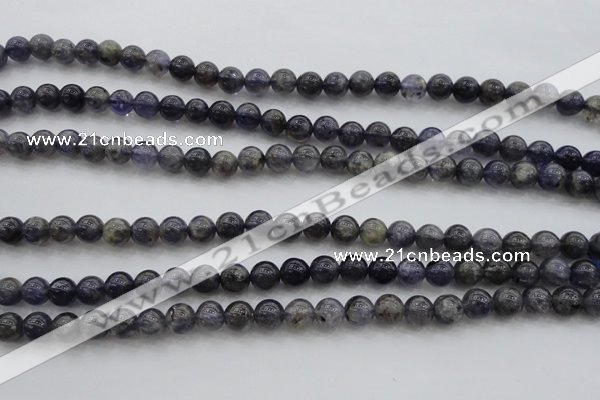 CKC226 15.5 inches 6mm round natural kyanite beads wholesale