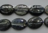 CKC228 15.5 inches 12*16mm oval natural kyanite beads wholesale