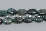 CKC23 16 inches 8*12mm oval natural kyanite beads wholesale