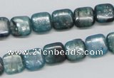 CKC26 16 inches 10*10mm square natural kyanite beads wholesale