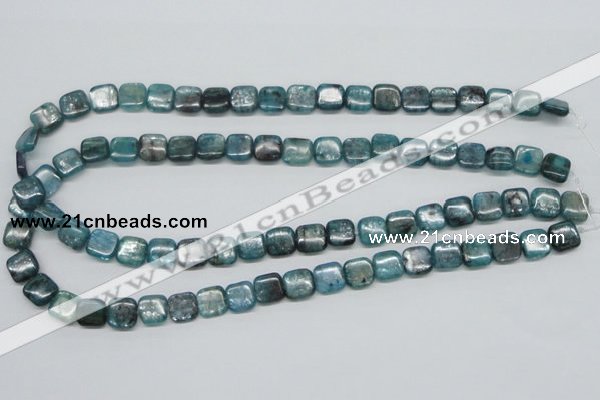 CKC26 16 inches 10*10mm square natural kyanite beads wholesale