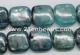 CKC27 16 inches 16*16mm square natural kyanite beads wholesale