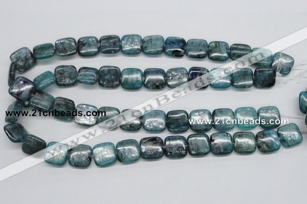 CKC27 16 inches 16*16mm square natural kyanite beads wholesale