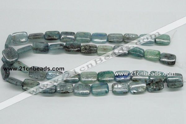 CKC29 16 inches 13*18mm rectangle natural kyanite beads wholesale