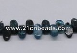 CKC30 16 inches 6*12mm marquise natural kyanite beads wholesale