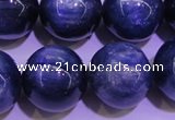 CKC428 15.5 inches 14mm round AAA grade natural blue kyanite beads