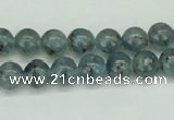 CKC452 15.5 inches 8mm round natural kyanite beads wholesale