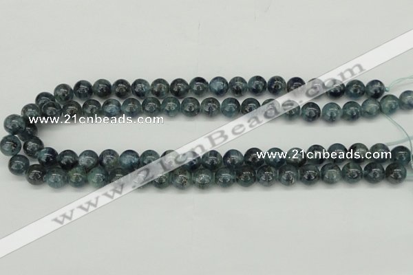 CKC453 15.5 inches 10mm round natural kyanite beads wholesale