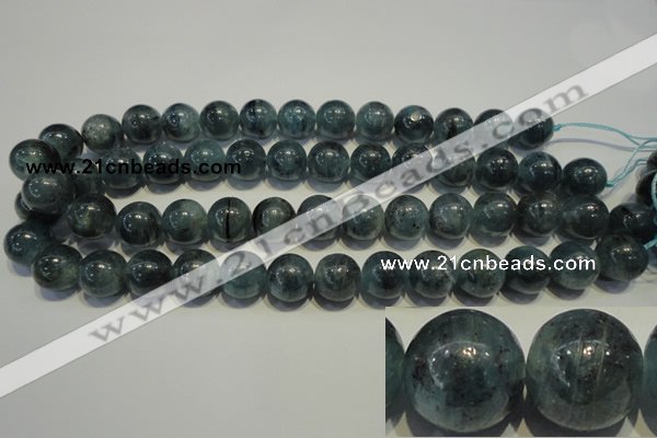 CKC455 15.5 inches 14mm round natural kyanite beads wholesale