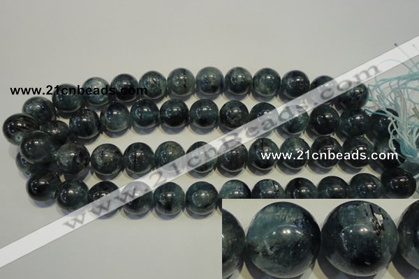 CKC456 15.5 inches 16mm round natural kyanite beads wholesale