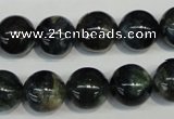 CKC46 15.5 inches 14mm round natural kyanite beads wholesale