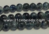 CKC462 15.5 inches 8mm round natural kyanite beads wholesale