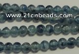 CKC471 15.5 inches 6mm round natural kyanite beads wholesale