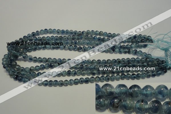 CKC471 15.5 inches 6mm round natural kyanite beads wholesale